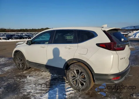 2022 Honda Cr-V Ex z USA, uszkodzony, nr VIN 7FARW2H5XNE022747
